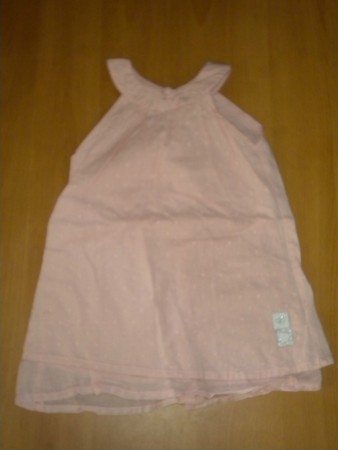 Robe vieux rose (REF 19V12)